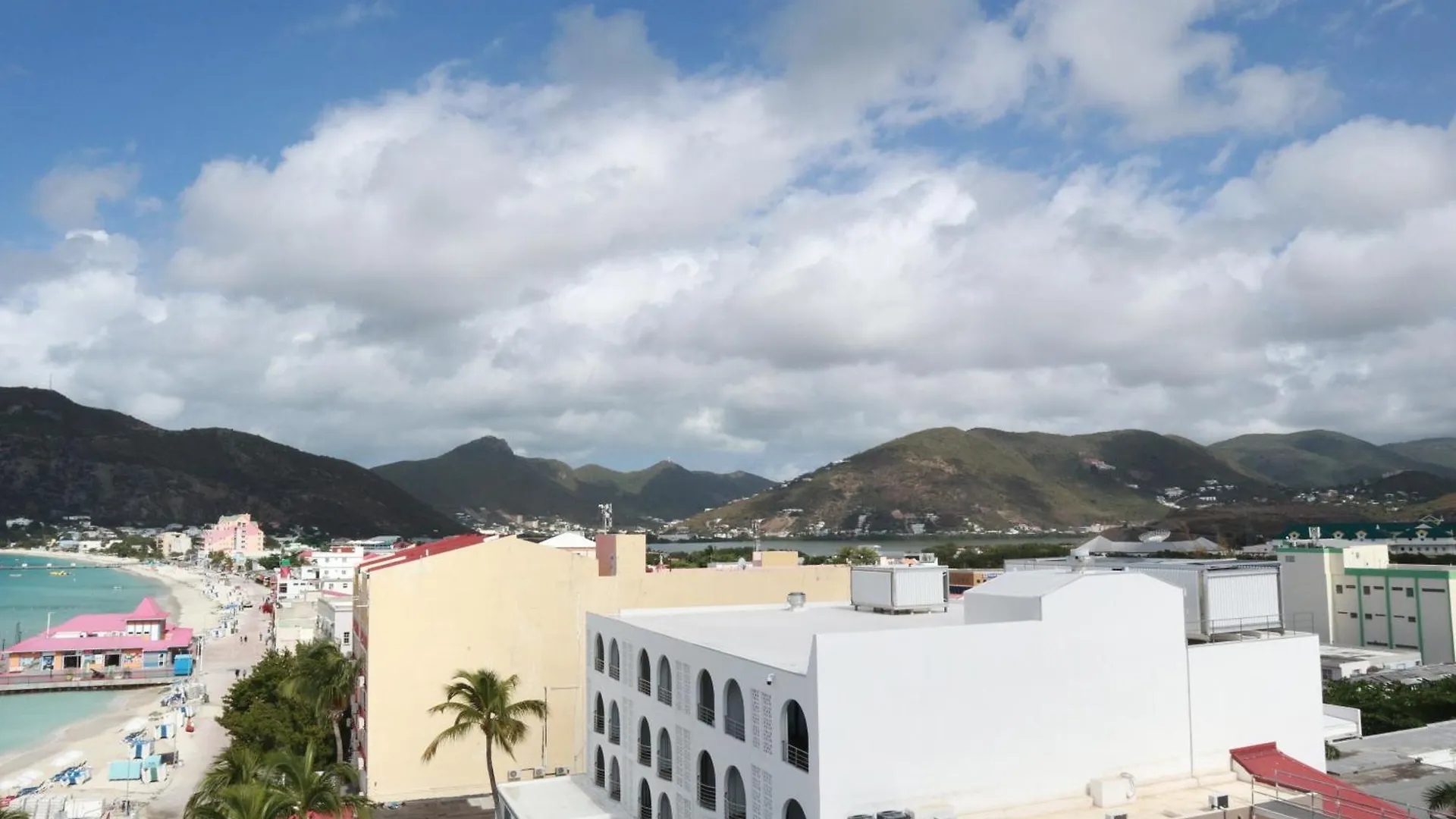 פיליפסבורג Panoramic Ocean View Flat-St Maarten סן מרטן/סנט מארטן