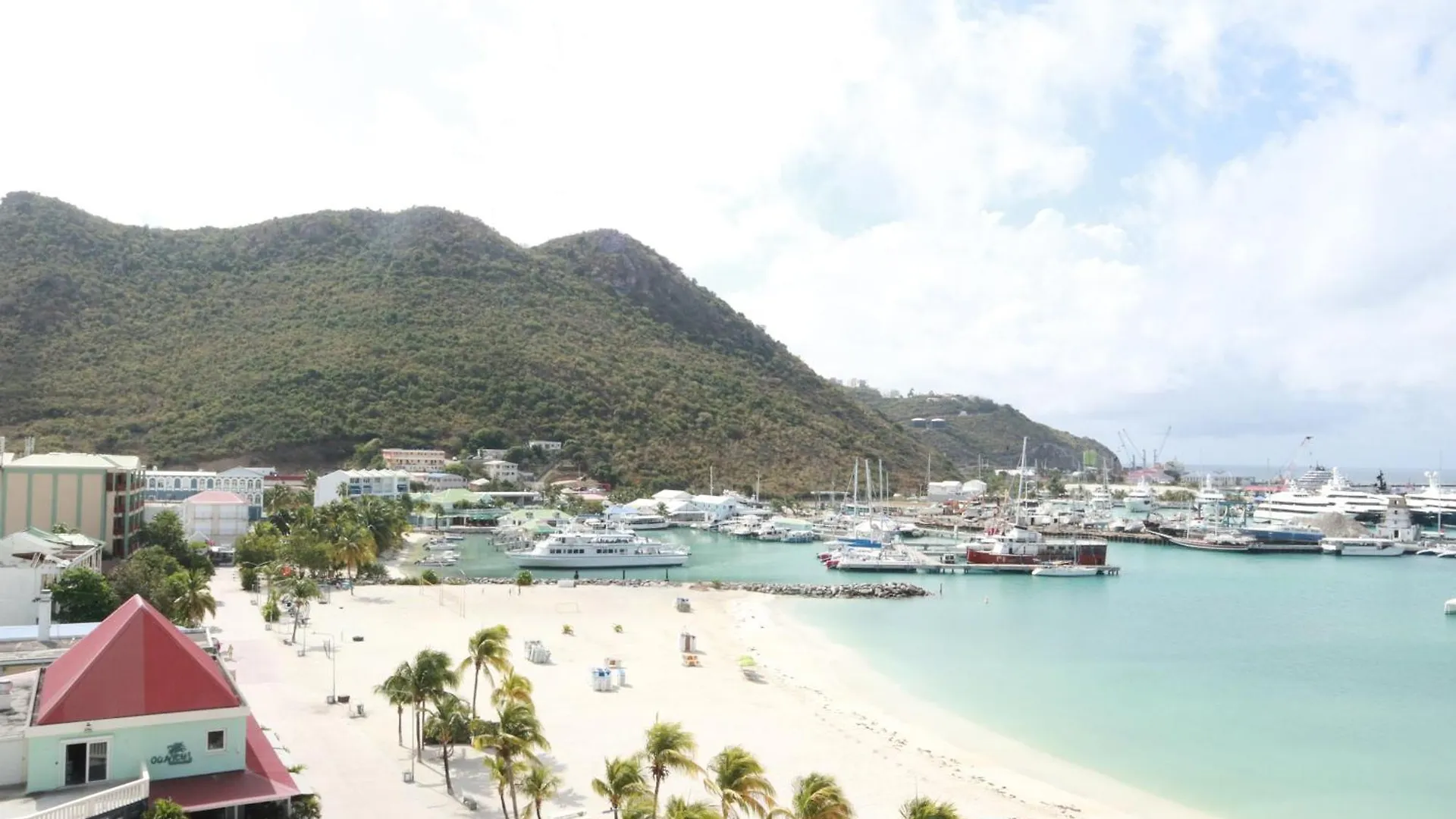 פיליפסבורג Panoramic Ocean View Flat-St Maarten 0*,  סן מרטן/סנט מארטן