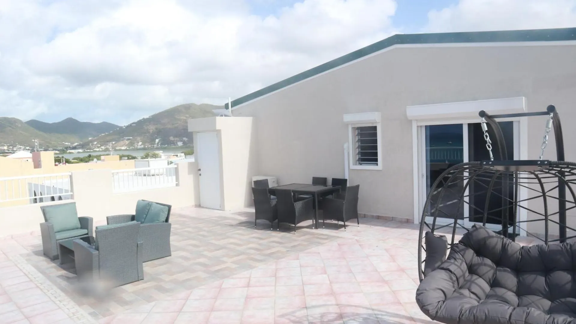 דירה פיליפסבורג Panoramic Ocean View Flat-St Maarten סן מרטן/סנט מארטן