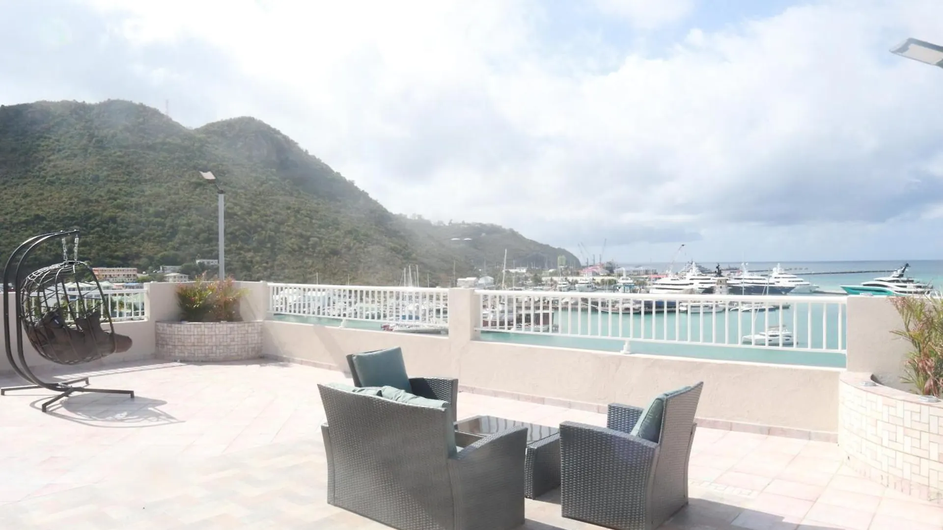 פיליפסבורג Panoramic Ocean View Flat-St Maarten