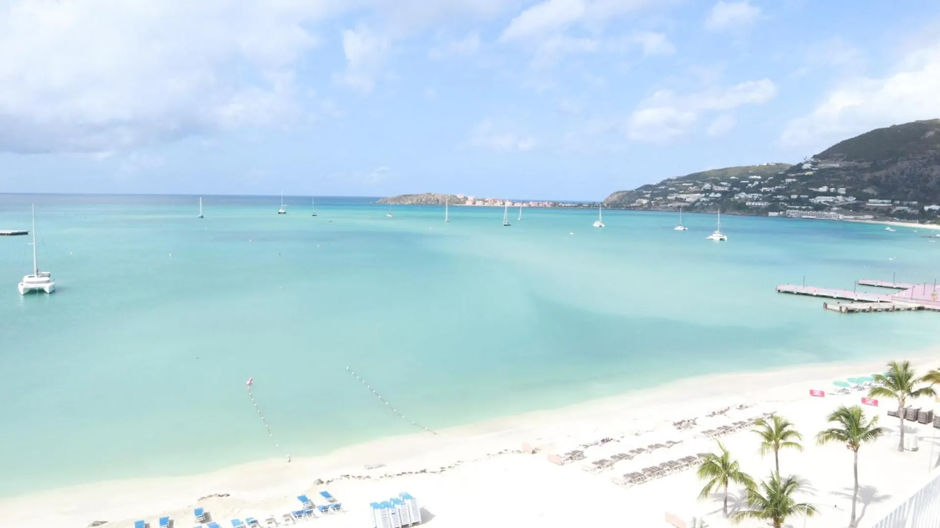 פיליפסבורג Panoramic Ocean View Flat-St Maarten