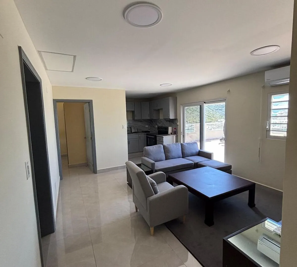 Lejlighed Panoramic Ocean View Flat-St Maarten Philipsburg
