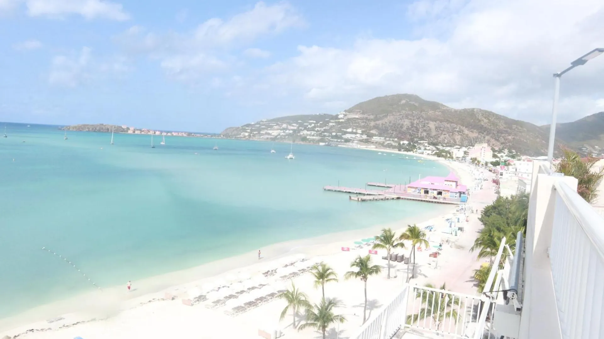 Lejlighed Panoramic Ocean View Flat-St Maarten Philipsburg  Sint Maarten