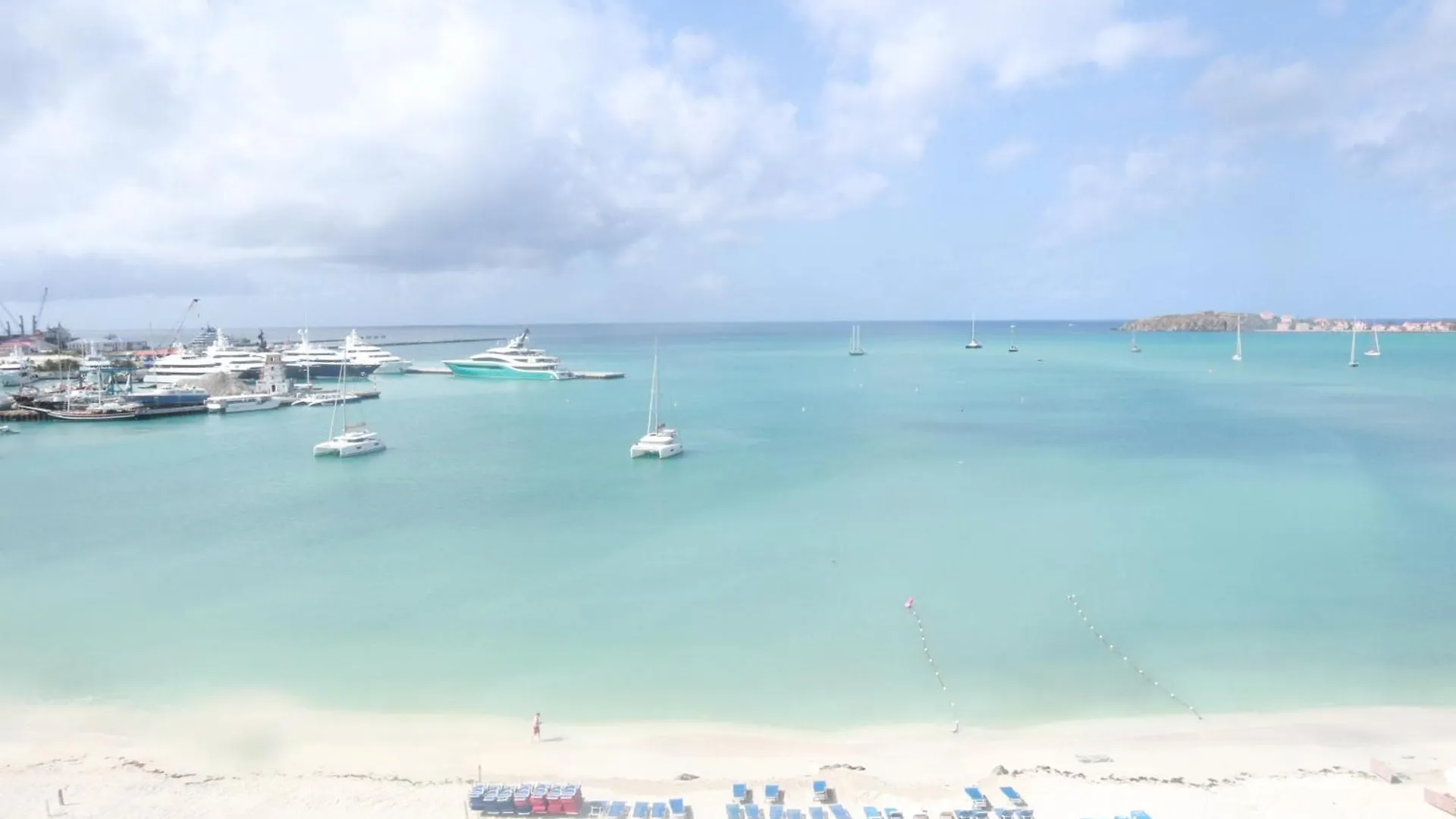 Lejlighed Panoramic Ocean View Flat-St Maarten Philipsburg  Sint Maarten